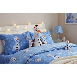 Disney Frozen Olaf Plush Christmas Santa Hat Snowman Large Stuffed Animal Toy